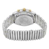 Back View Of Solid Back Case And Closed Stainless Steel Band Of Breitling B13050.1 Watch Pre Owned Condition