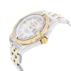 View Of Crown Facing Side Of Breitling C49350 Stainless Steel Watch Pre Owned Condition