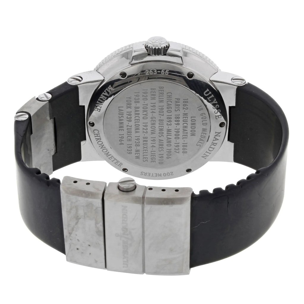 5th image of Ulysse Nardin 263-66-3/62 Wristwatch, PreOwned condition