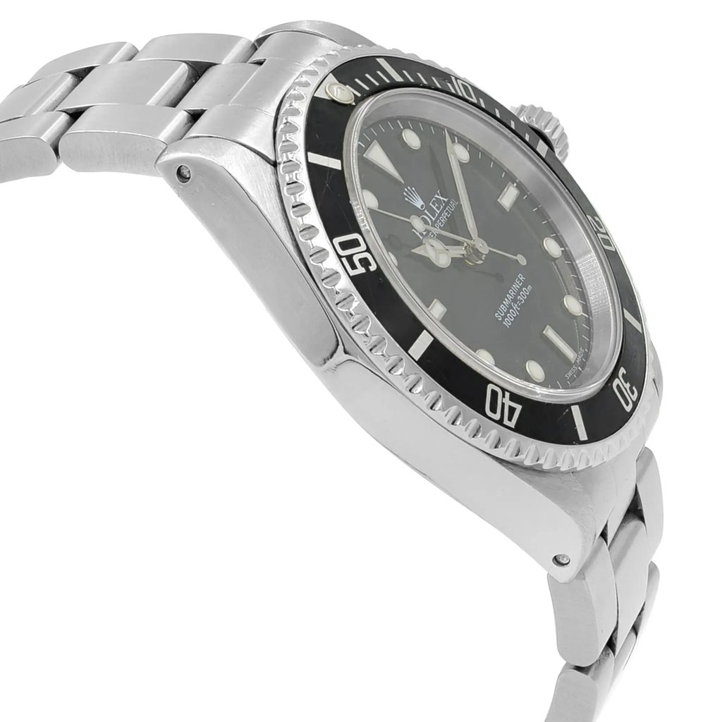 4th image of Rolex 14060 Wristwatch, PreOwned condition