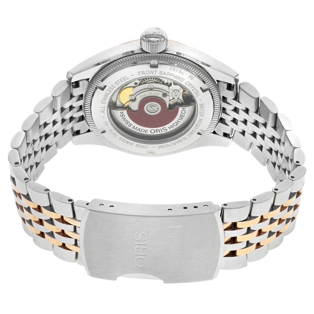 5th image of Oris 01 754 7679 4334-07 8 20 32 Wristwatch, DisplayModel condition