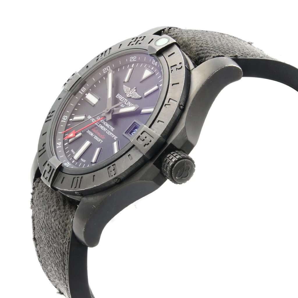 3rd image of Breitling Breitling Avenger II Wristwatch, PreOwned condition
