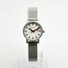 Front Full View Of Mondaine MSE.26110.SM Stainless Steel Watch Display Model Condition {Product Condition}