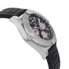 View Of Opposite Crown Facing Side Of Breitling AB042011/BB56-153S Stainless Steel Watch Display Model Condition