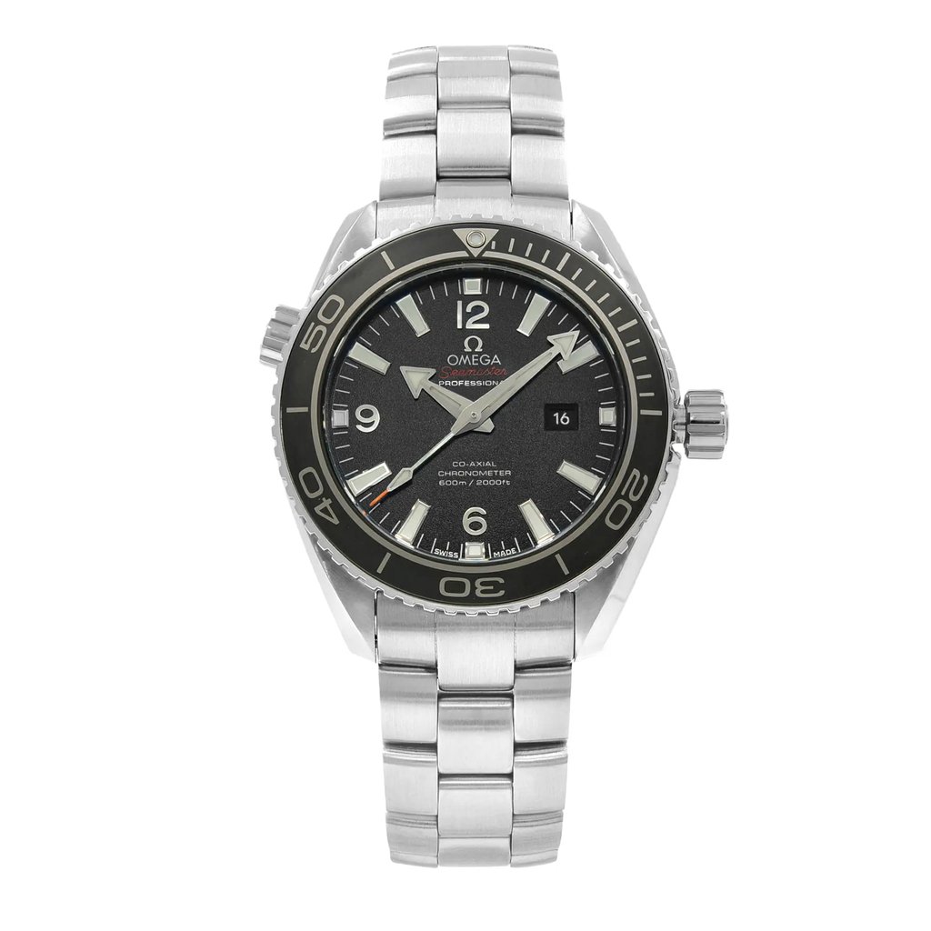 Front Full View Of OMEGA 232.30.38.20.01.001 Stainless Steel Watch Display Model Condition {Product Condition}