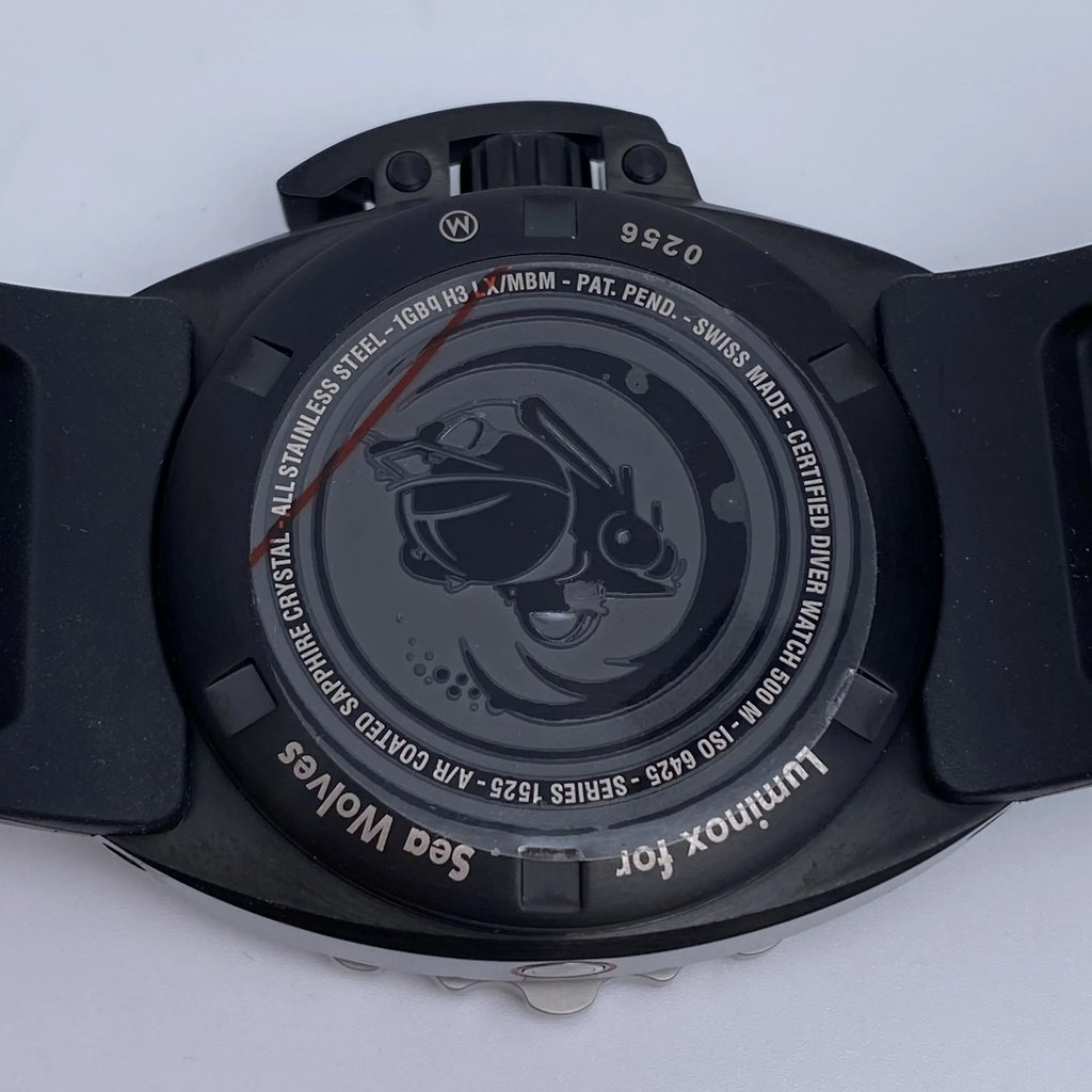 11th image of Luminox Luminox Deep Dive Wristwatch, NewWithDefects condition