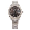 Front Full View Of Rolex 279174 White Gold Watch Pre Owned Condition {Product Condition}