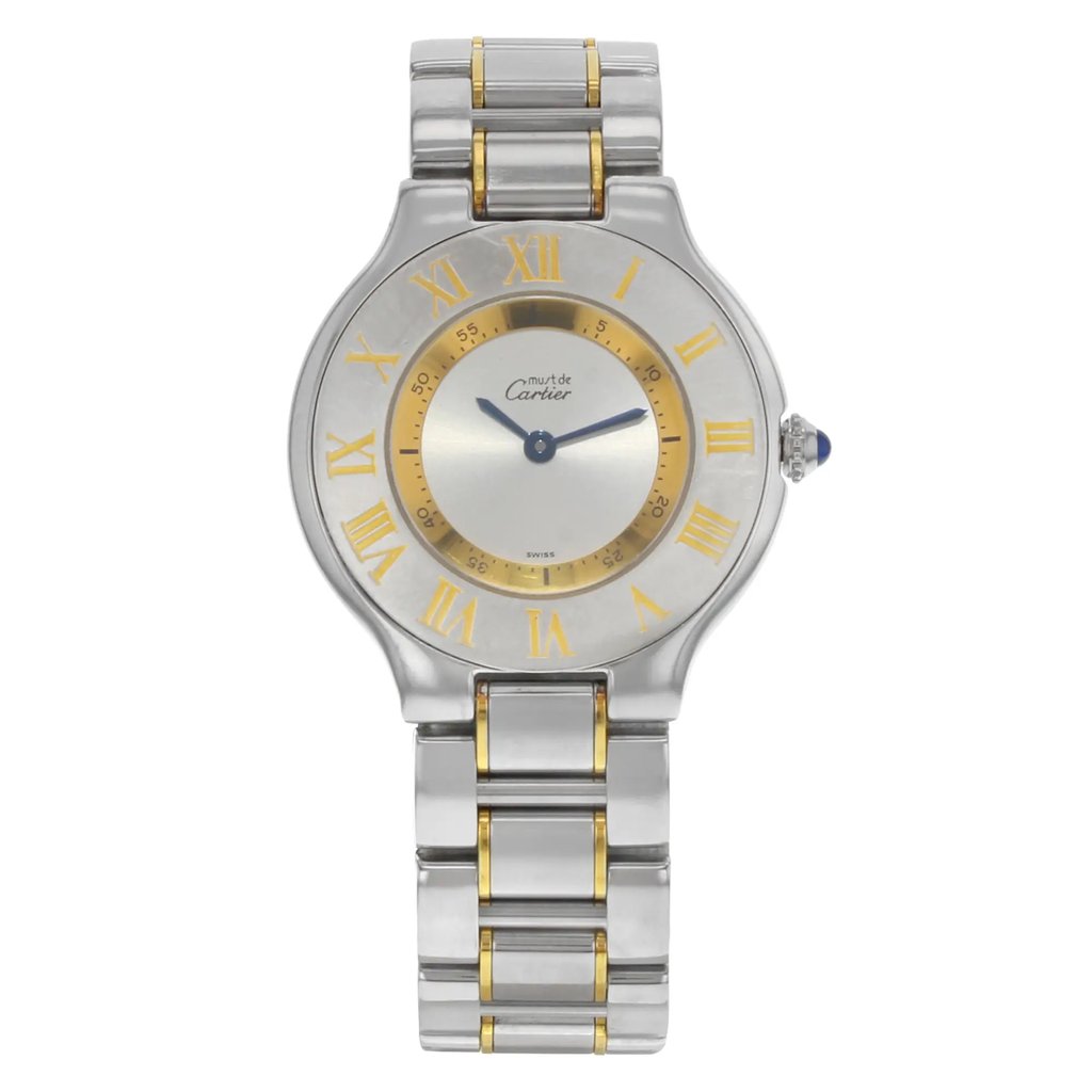 1st image of Cartier 1330 Wristwatch, PreOwned condition