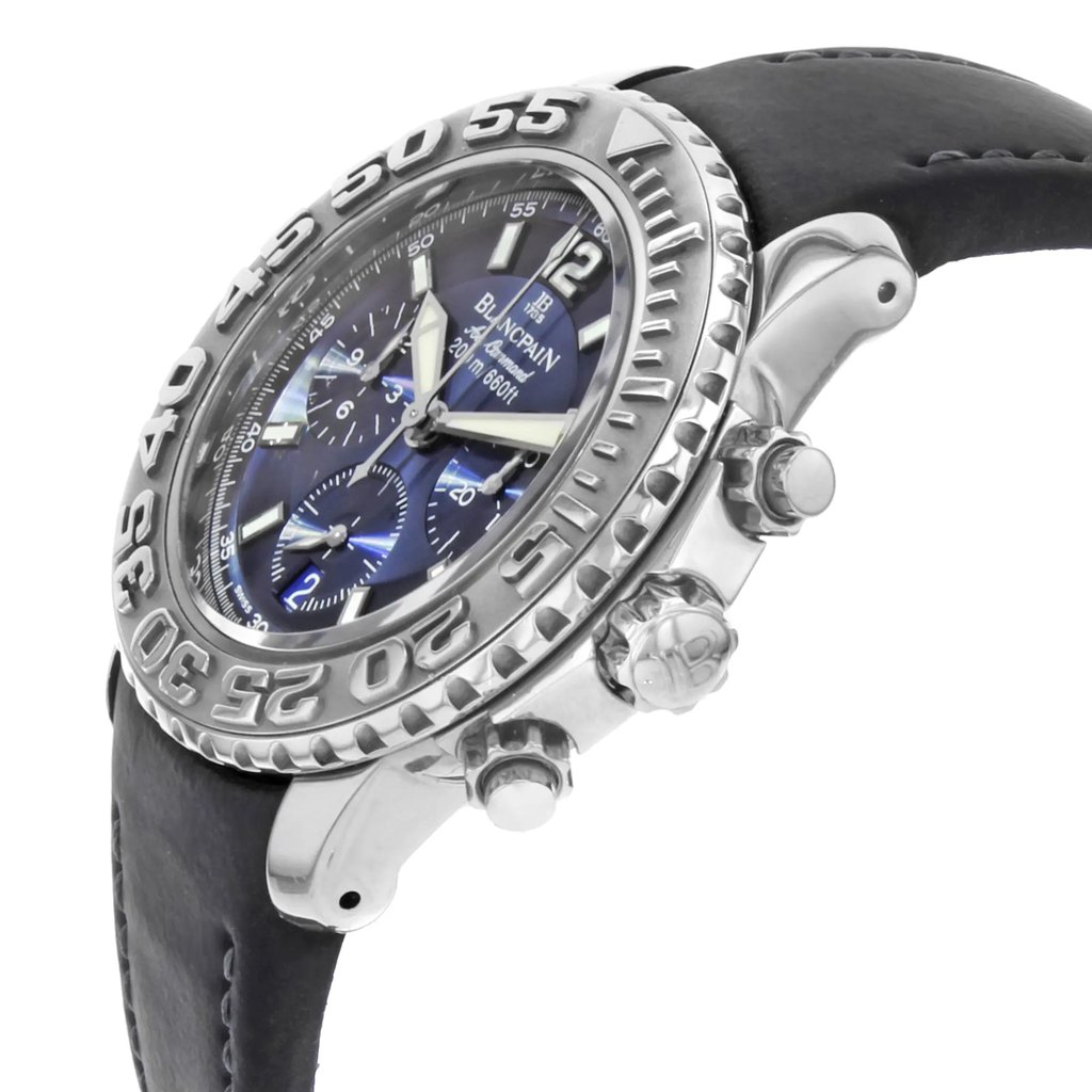 3rd image of Blancpain 2285F-1540-64B Wristwatch, PreOwned condition