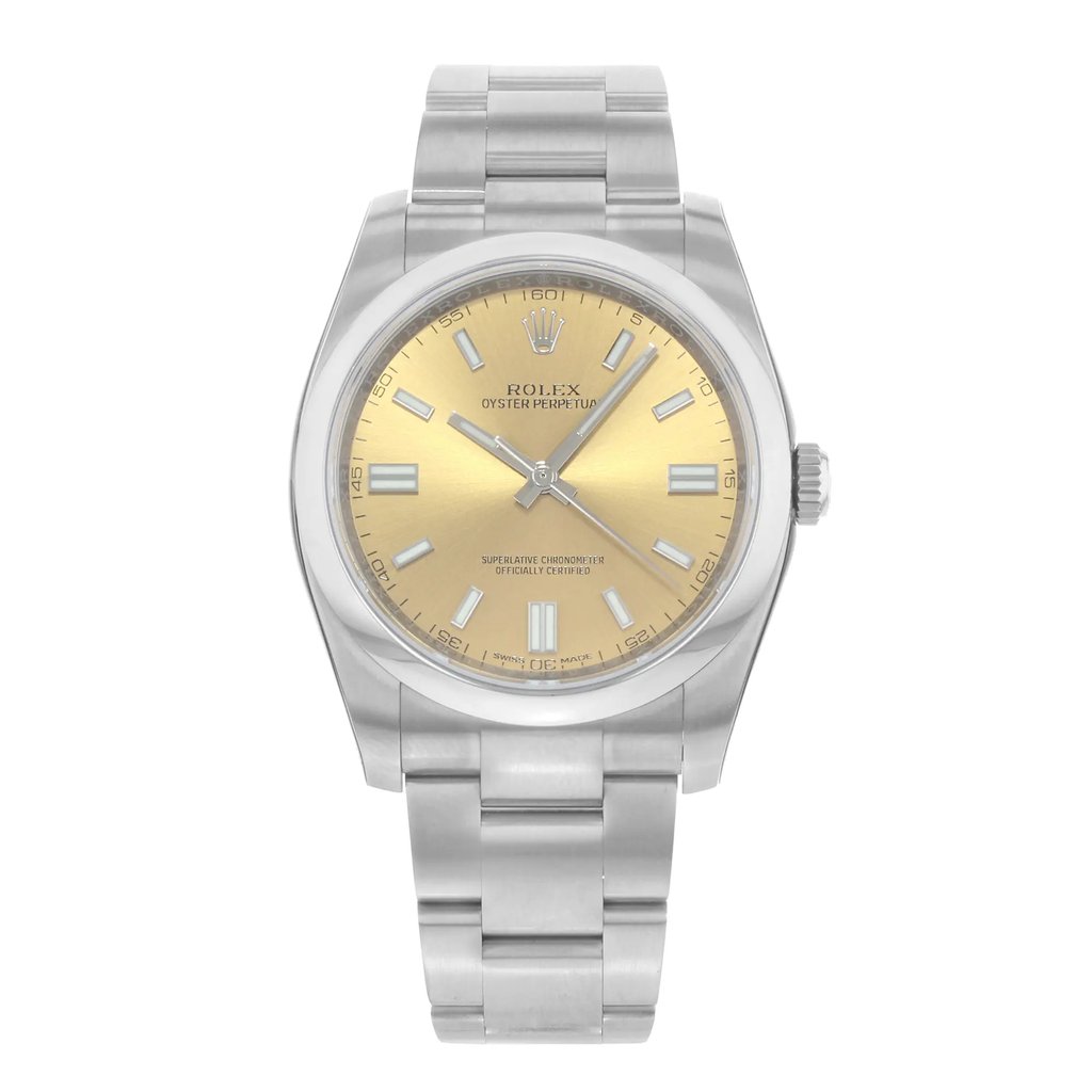 1st image of Rolex 116000 WGIO Wristwatch, PreOwned condition