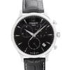 Front Full View Of Tissot T063.617.16.057.00 Stainless Steel Watch New With Defects Condition Good