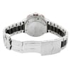 Back View Of Solid Back Case And Open Stainless Steel Band Of TAG Heuer CAU2011.BA0873 Watch Pre Owned Condition
