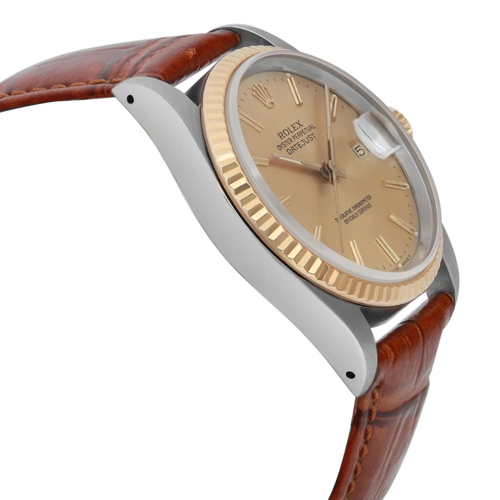4th image of Rolex Rolex Datejust 16233 Wristwatch, PreOwned condition