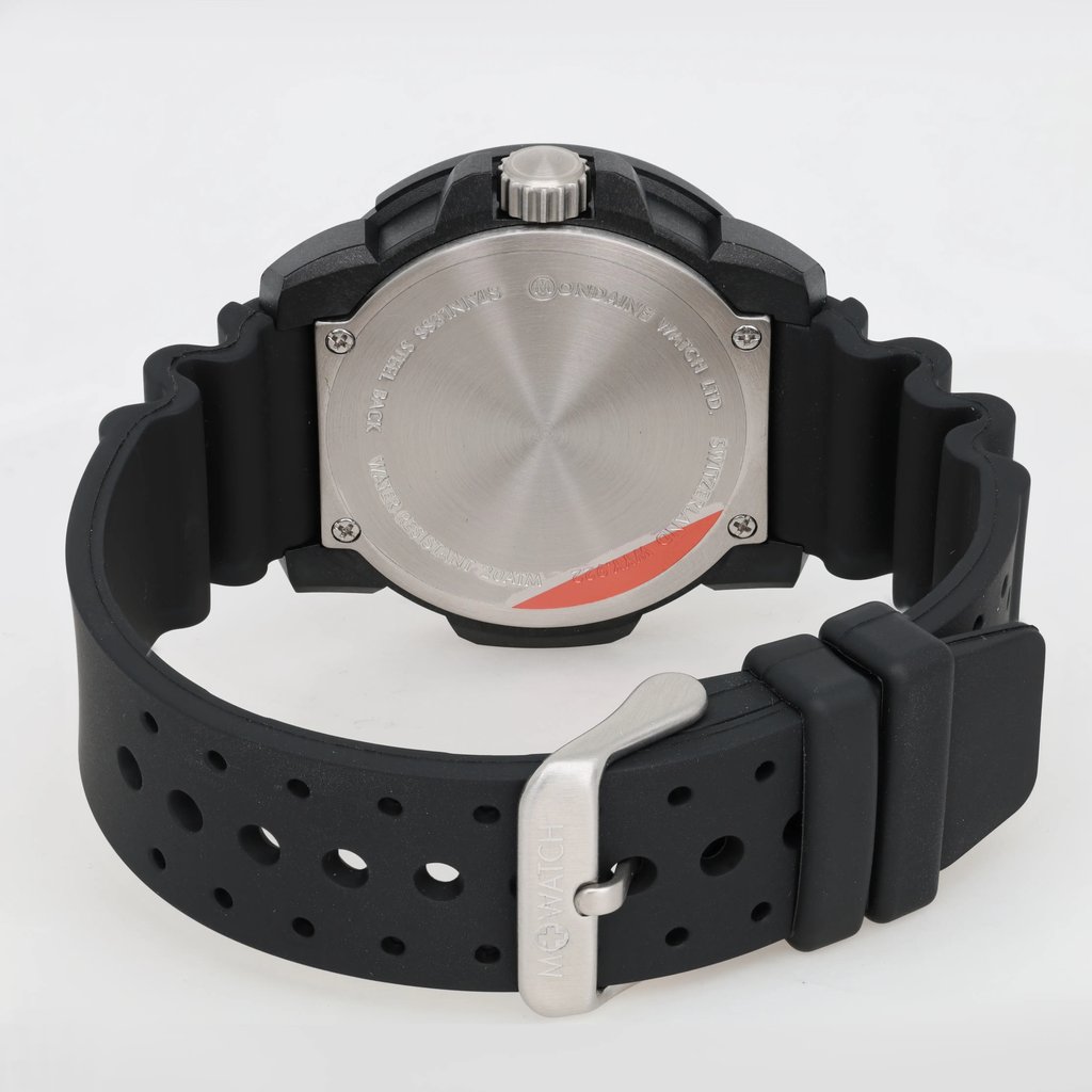 3rd image of m-watch WYY.92220.RB Wristwatch, Unworn condition
