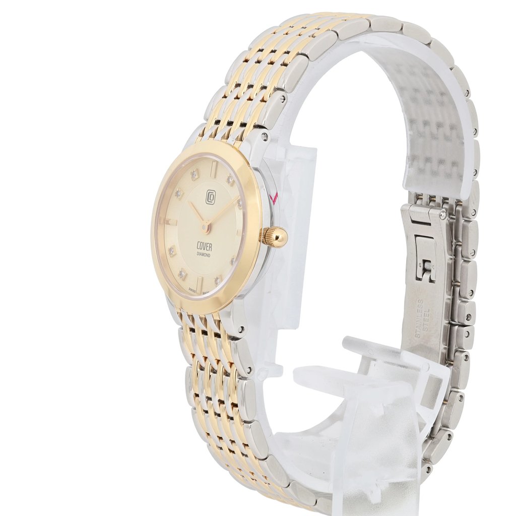 2nd image of COVER cover diamond Wristwatch, DisplayModel condition