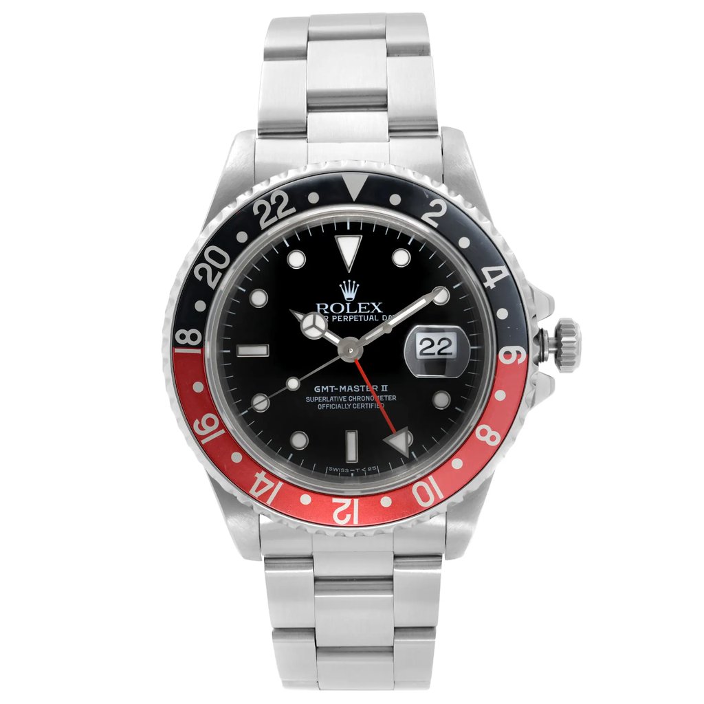 1st image of Rolex Rolex GMT-Master II 16710 Wristwatch, PreOwned condition