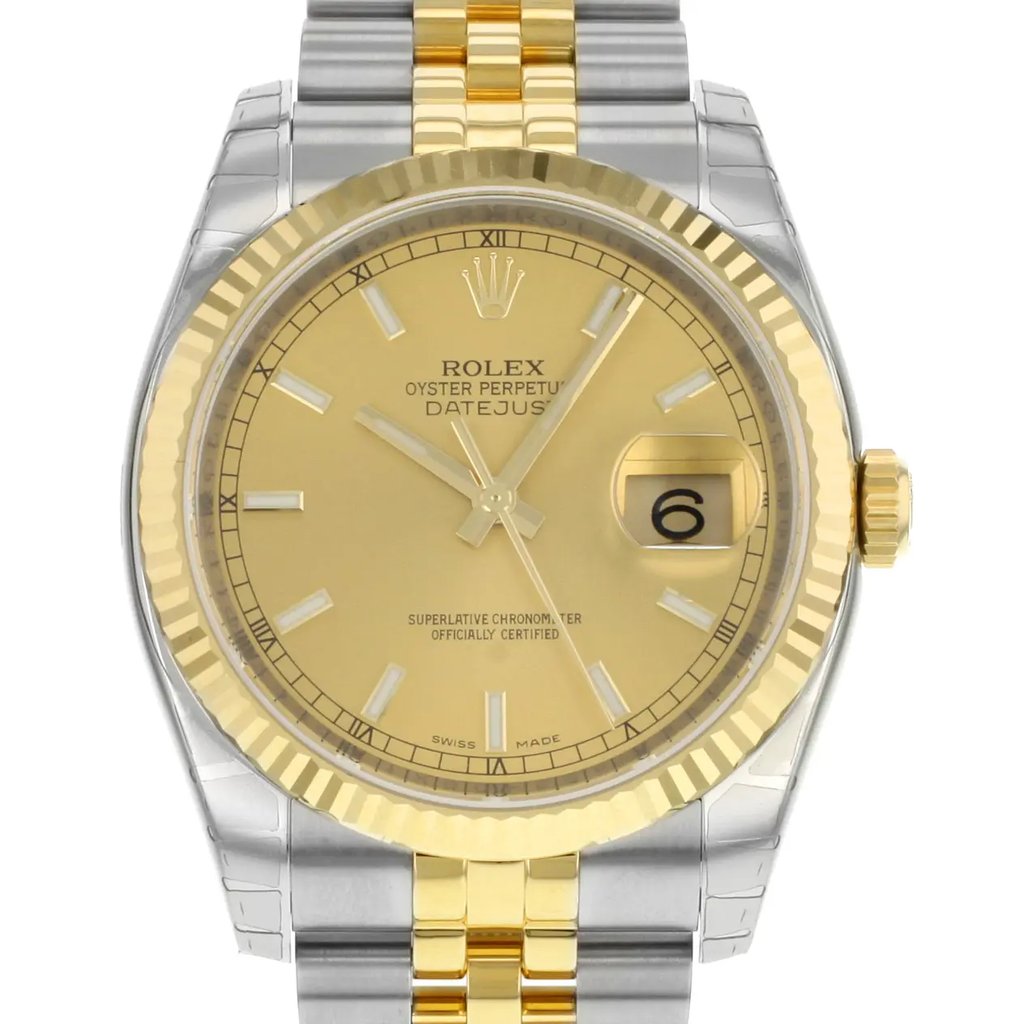2nd image of Rolex 116233 chsj Wristwatch, Unworn condition