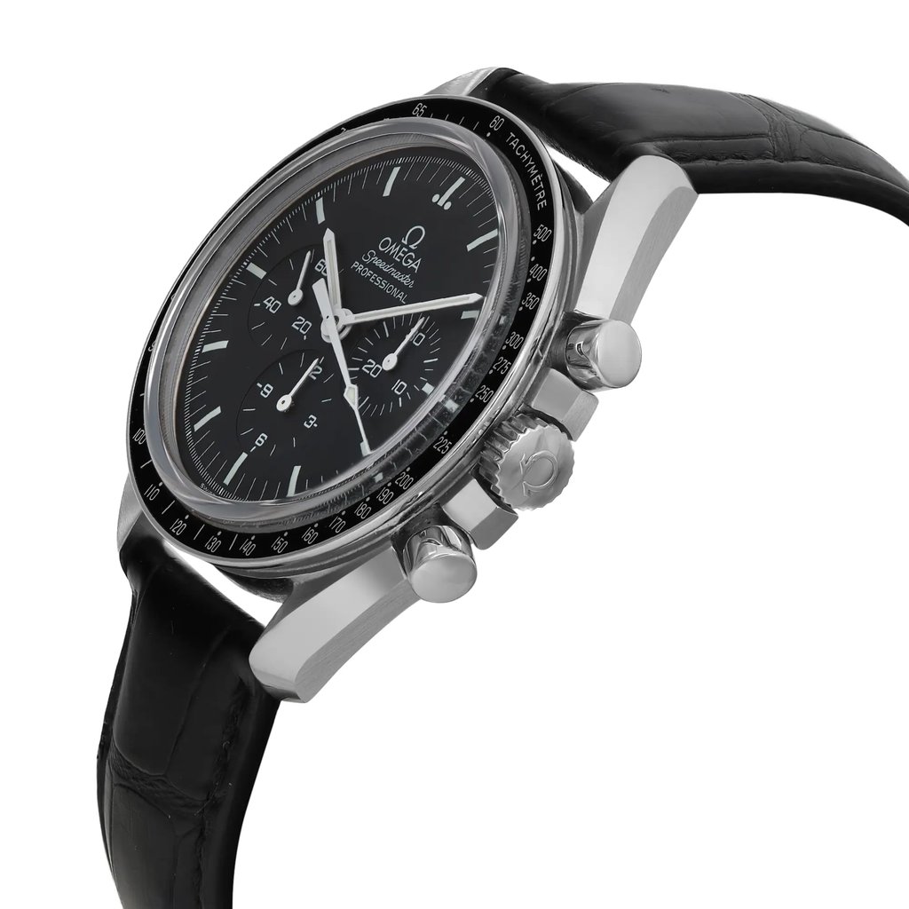 3rd image of OMEGA Omega Speedmaster Moonwatch Wristwatch, PreOwned condition