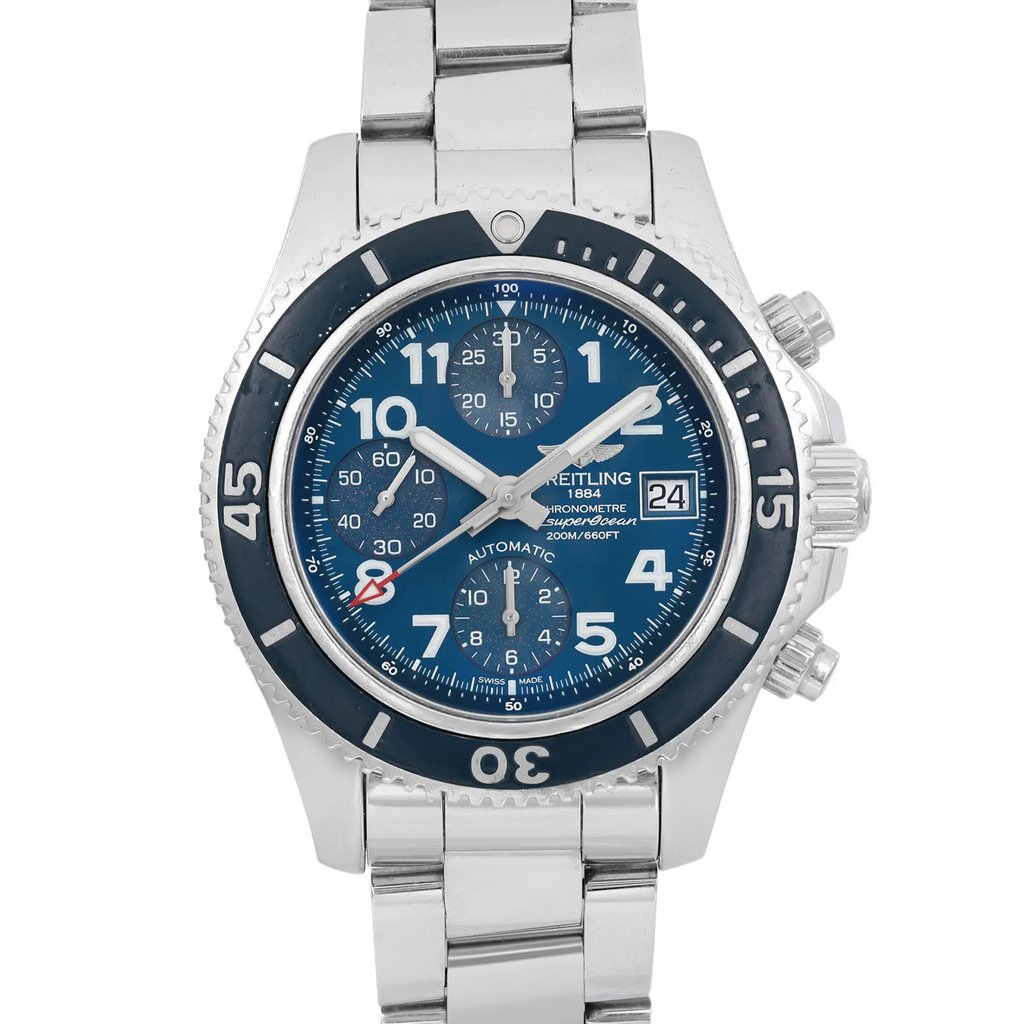 2nd image of Breitling Superocean Wristwatch, PreOwned condition