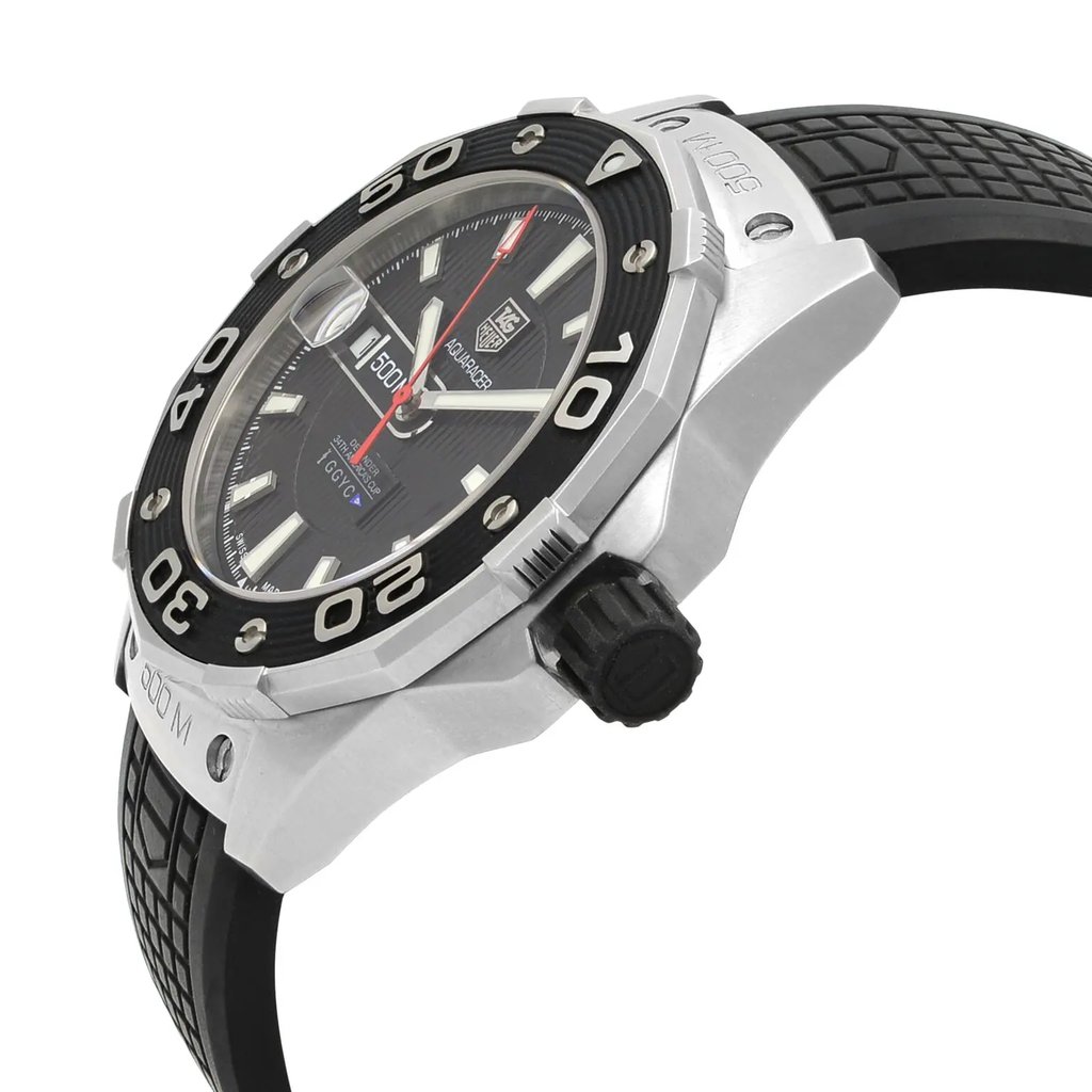 3rd image of TAG Heuer WAJ2119.BA0870 Wristwatch, DisplayModel condition