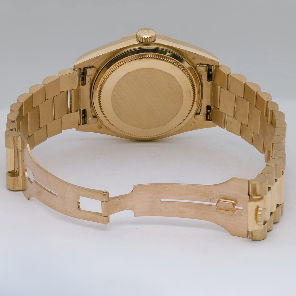 5th image of Rolex Rolex Day-Date 18038 Wristwatch, PreOwned condition