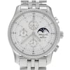 Up Close Front Facing Picture Of Breitling P1936212/G629-SS Stainless Steel Watch Display Model Condition