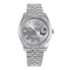 Front Full View Of Rolex 126334 Stainless Steel Watch Unworn Condition {Product Condition}