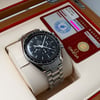  Full View Box, Documents and OMEGA 3570.50.00 With Watch In The Image 