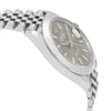 View Of Opposite Crown Facing Side Of Rolex 126300 Stainless Steel Watch Pre Owned Condition