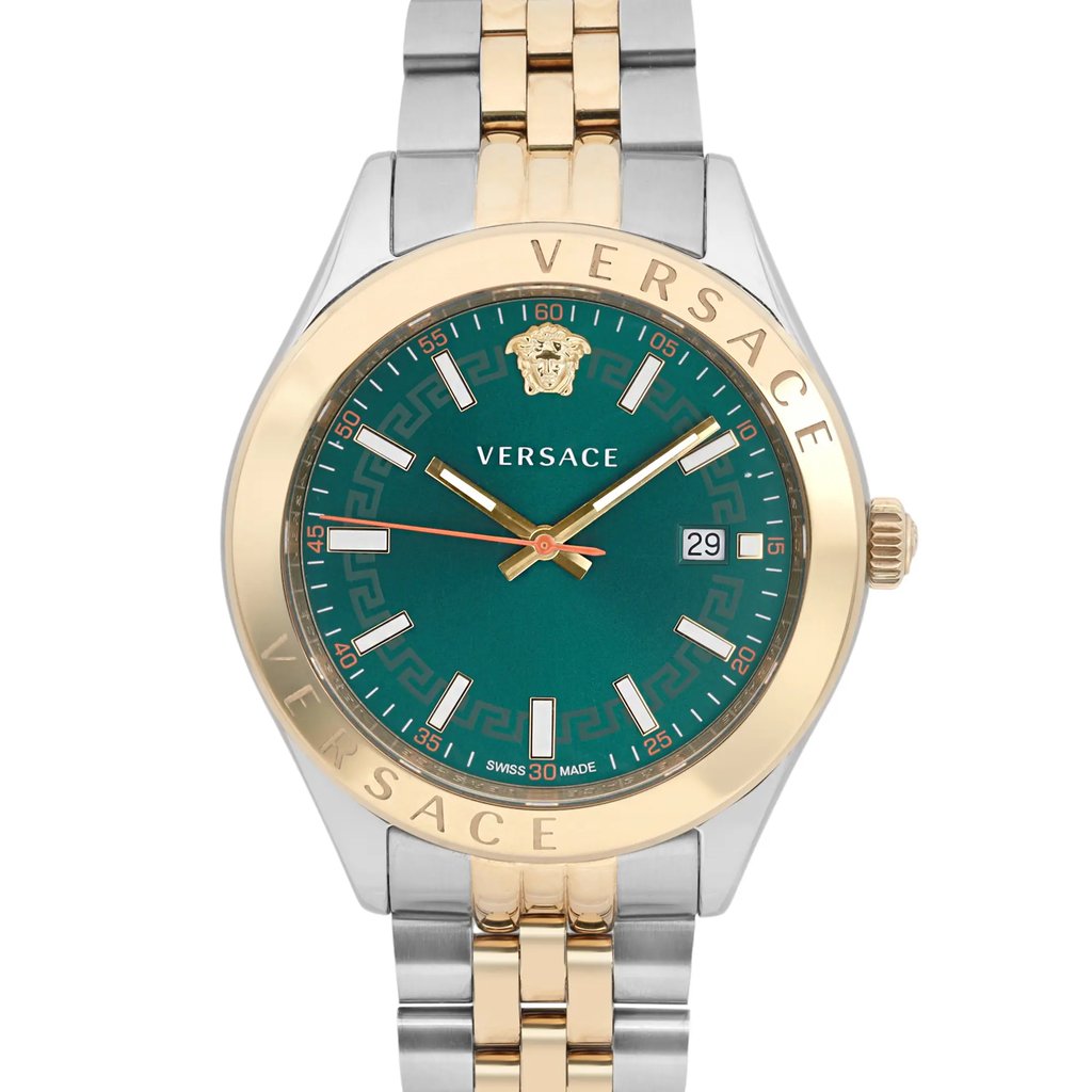 6th image of Versace Versace Hellenyium Wristwatch, PreOwned condition