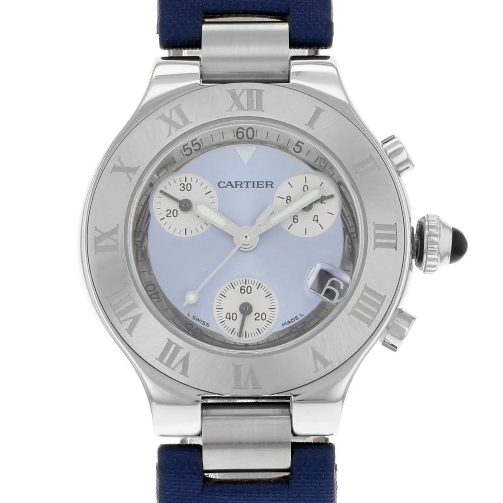 2nd image of Cartier W1020013 Wristwatch, Unworn condition