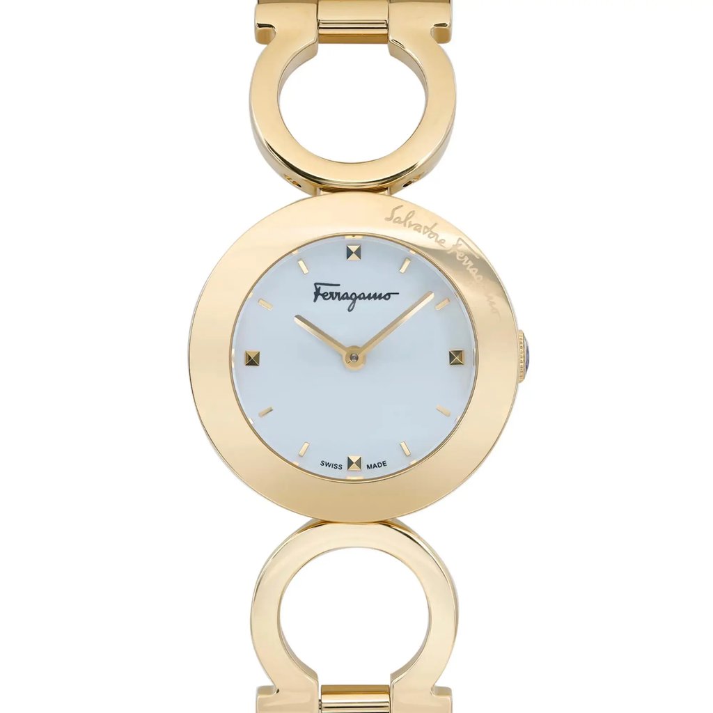 2nd image of Salvatore Ferragamo Salvatore Ferragamo Wristwatch, PreOwned condition