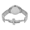 Back View Of Solid Back Case And Open Titanium Band Of Tissot T069.439.44.031.00 Watch Display Model Condition