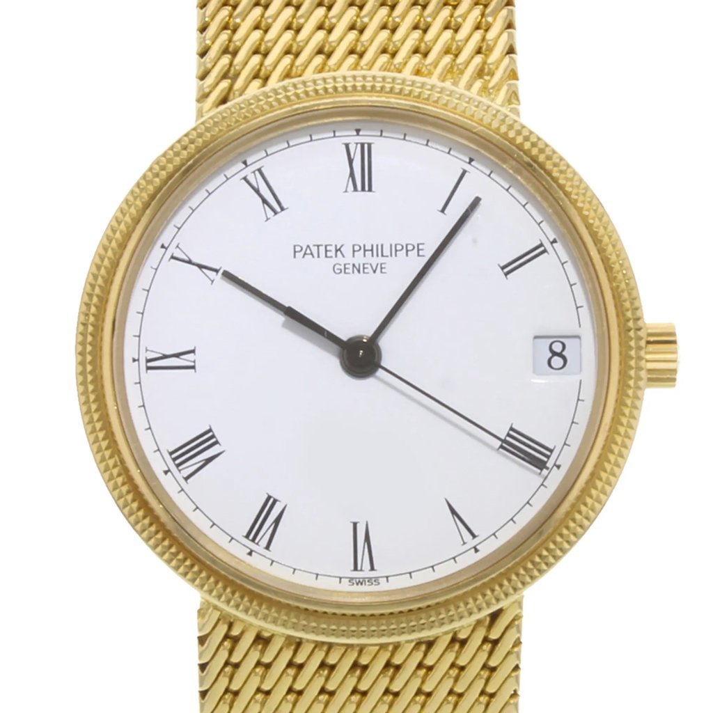 2nd image of Patek Philippe 3802/205 Wristwatch, PreOwned condition