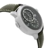 View Of Opposite Crown Facing Side Of Glashütte Original 1-95-01-07-14-04 Platinum Watch Pre Owned Condition