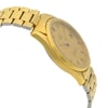 View Of Opposite Crown Facing Side Of OMEGA 166.0277 Stainless Steel Watch Pre Owned Condition