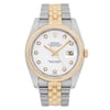 Front Full View Of Rolex 116233 Stainless Steel Watch Pre Owned Condition {Product Condition}