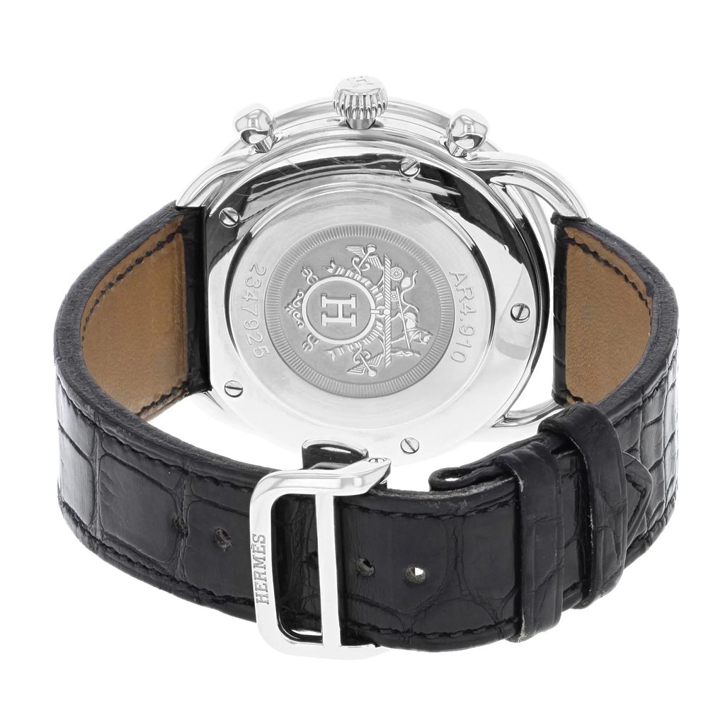 4th image of Hermes AR4.910 Wristwatch, PreOwned condition