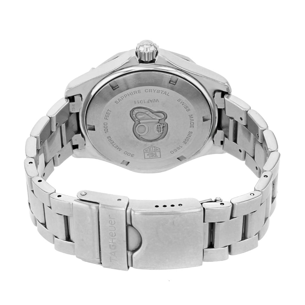 4th image of TAG Heuer WAF1011.BA0822 Wristwatch, PreOwned condition