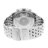 Back View Of {Caseback} Back Case And Closed Stainless Steel Band Of Breitling A2432212/C651-443A Watch Display Model Condition