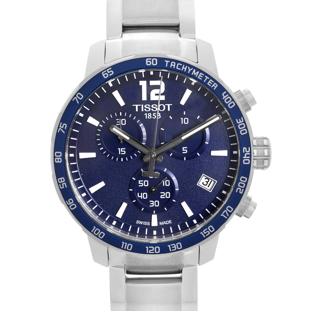 2nd image of Tissot Tissot Quickster Wristwatch, DisplayModel condition