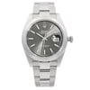 Front Full View Of Rolex 126300  Stainless Steel Watch Pre Owned Condition Excellent