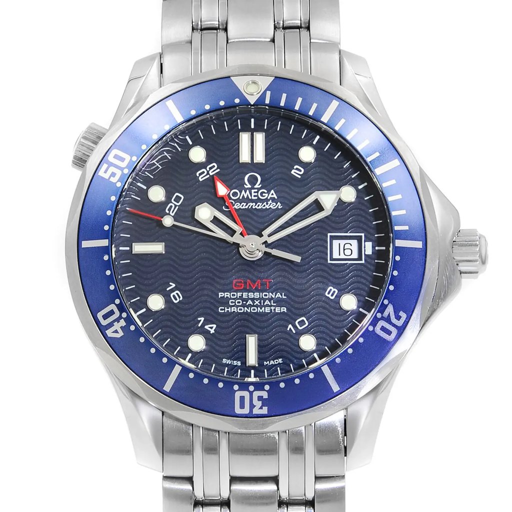 2nd image of Omega Omega Seamaster Professional Wristwatch, PreOwned condition