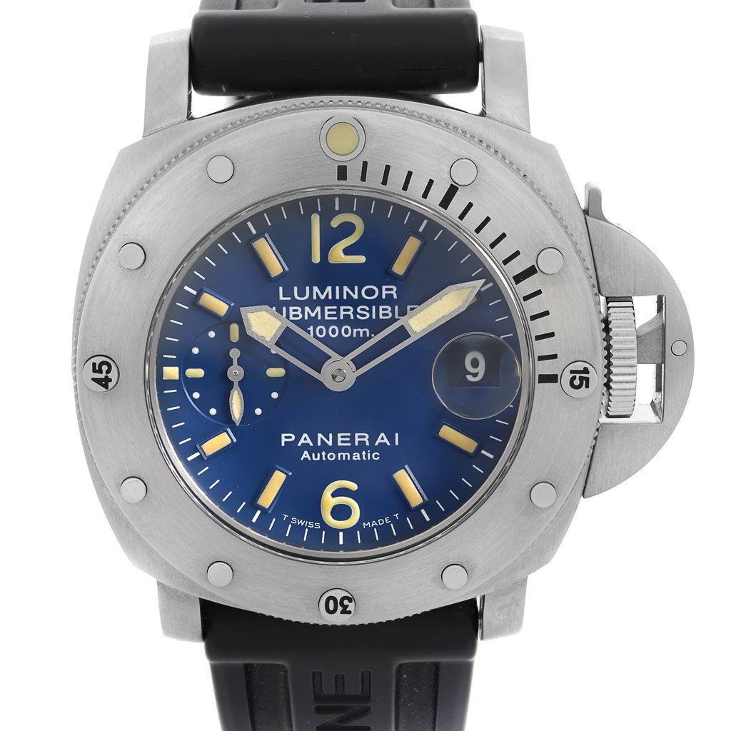 2nd image of Panerai Panerai Submersible Wristwatch, PreOwned condition