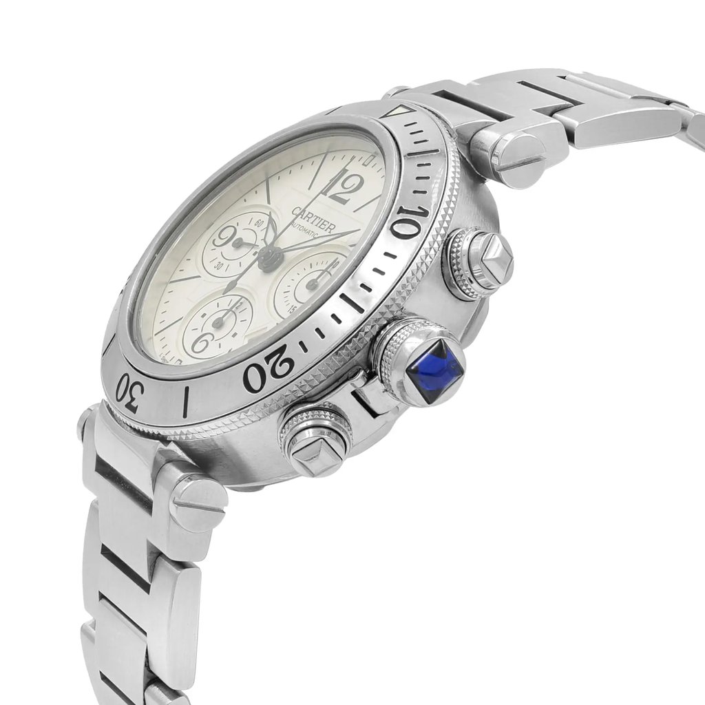 3rd image of Cartier W31089M7 Wristwatch, PreOwned condition