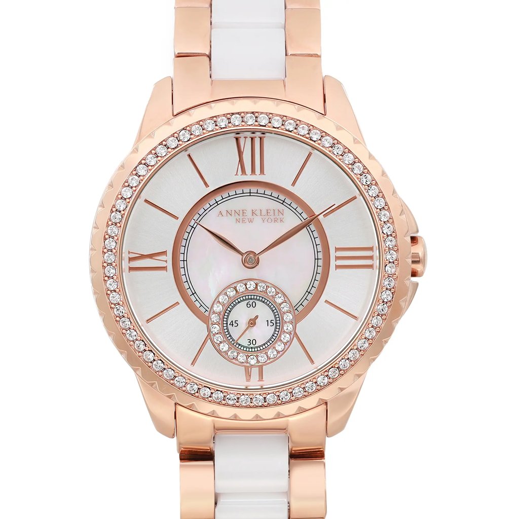 8th image of Anne Klein Anne Klein 12/2310RGWT Wristwatch, DisplayModel condition