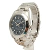 View Of Crown Facing Side Of Rolex 126300 Stainless Steel Watch Pre Owned Condition
