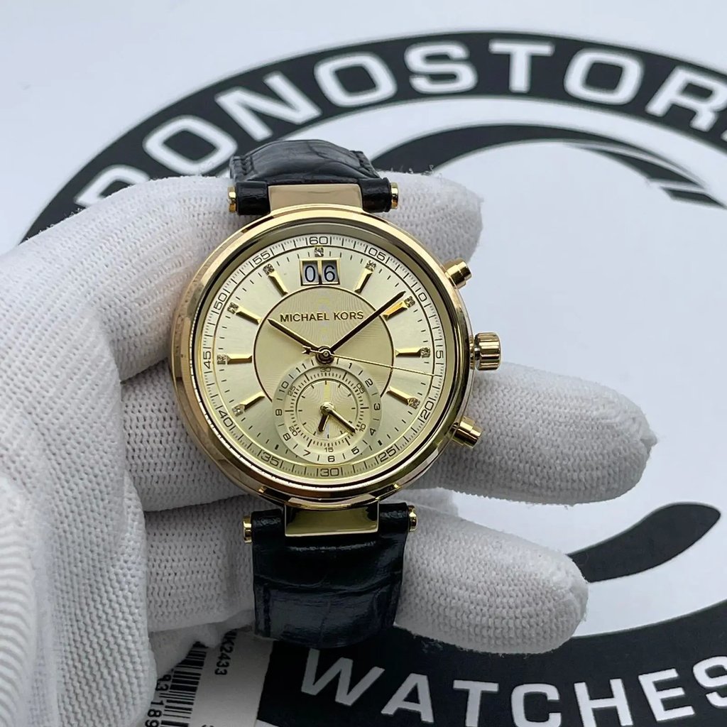 5th image of Michael Kors Michael Kors Sawyer Wristwatch, PreOwned condition