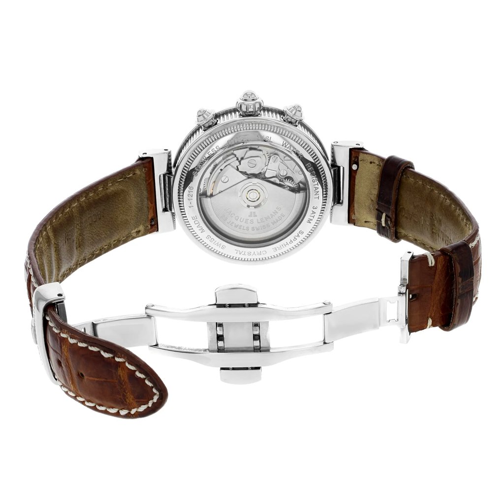 5th image of Jacques Lemans 1-1216 Wristwatch, PreOwned condition