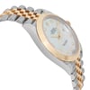 View Of Opposite Crown Facing Side Of Rolex 126303 Stainless Steel Watch Unworn Condition